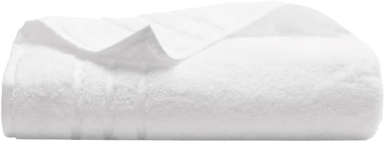 Cariloha Bath Towel – Soft Bamboo Viscose – White – 30″ x 56″