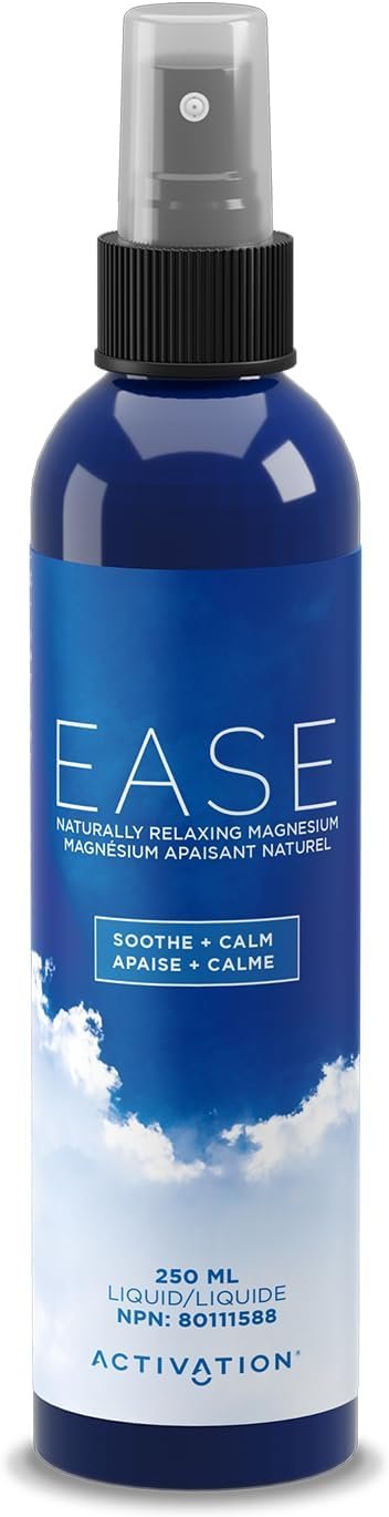 Activation Ease Magnesium Spray | 250 ml | Dead Sea Magnesium Chloride