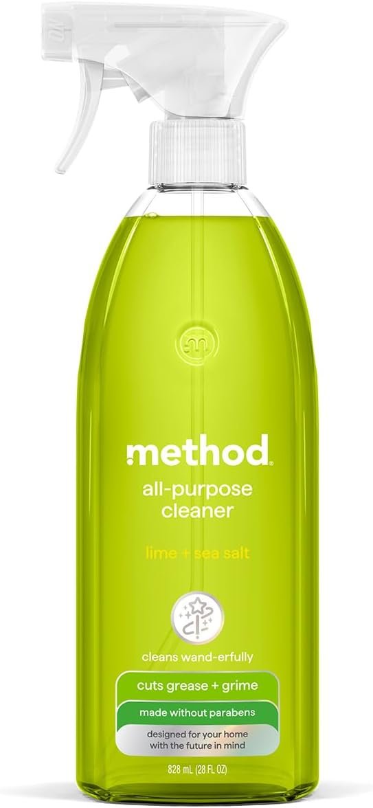 method All-Purpose Cleaner Spray, Lime + Sea Salt, 28 fl oz