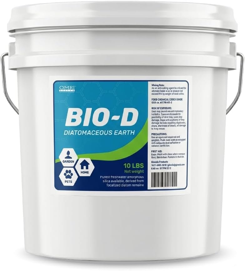 Bio-D Diatomaceous Earth (10-Pound Pail)