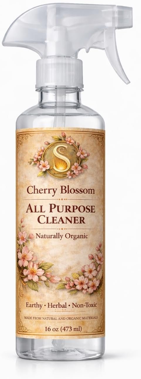 All Purpose Cleaner, Plant Based, USDA BioPreferred, (Cherry Blossom)