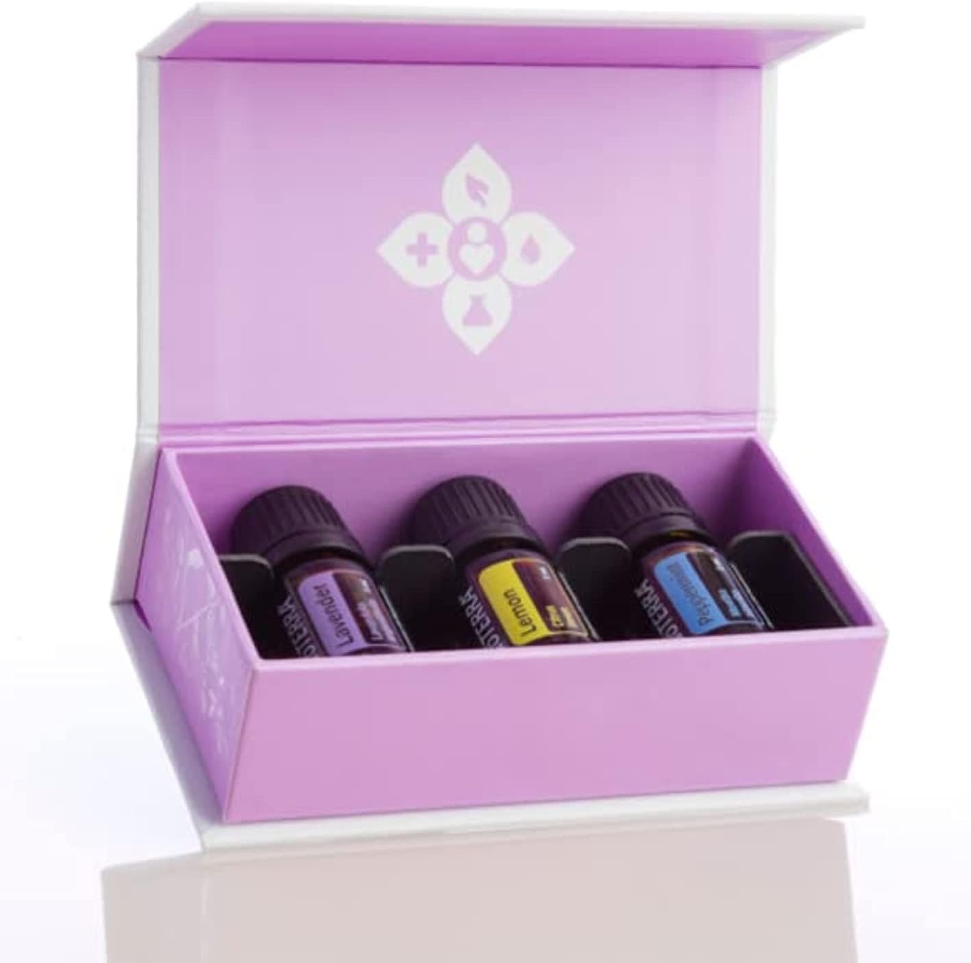 doTERRA Introductory Kit: Therapeutic Lemon, Peppermint, Lavender 5ml Each