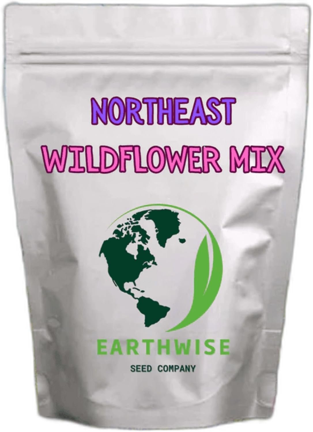 Earthwise Northeast Native Wildflower Seed Mix – 1/4 lb, 500 sq ft