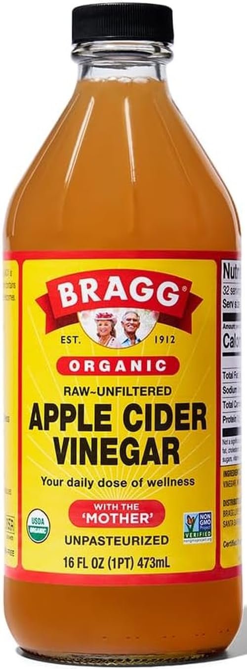 Bragg, Vinegar Apple Cider Unf Org, 16 Ounce