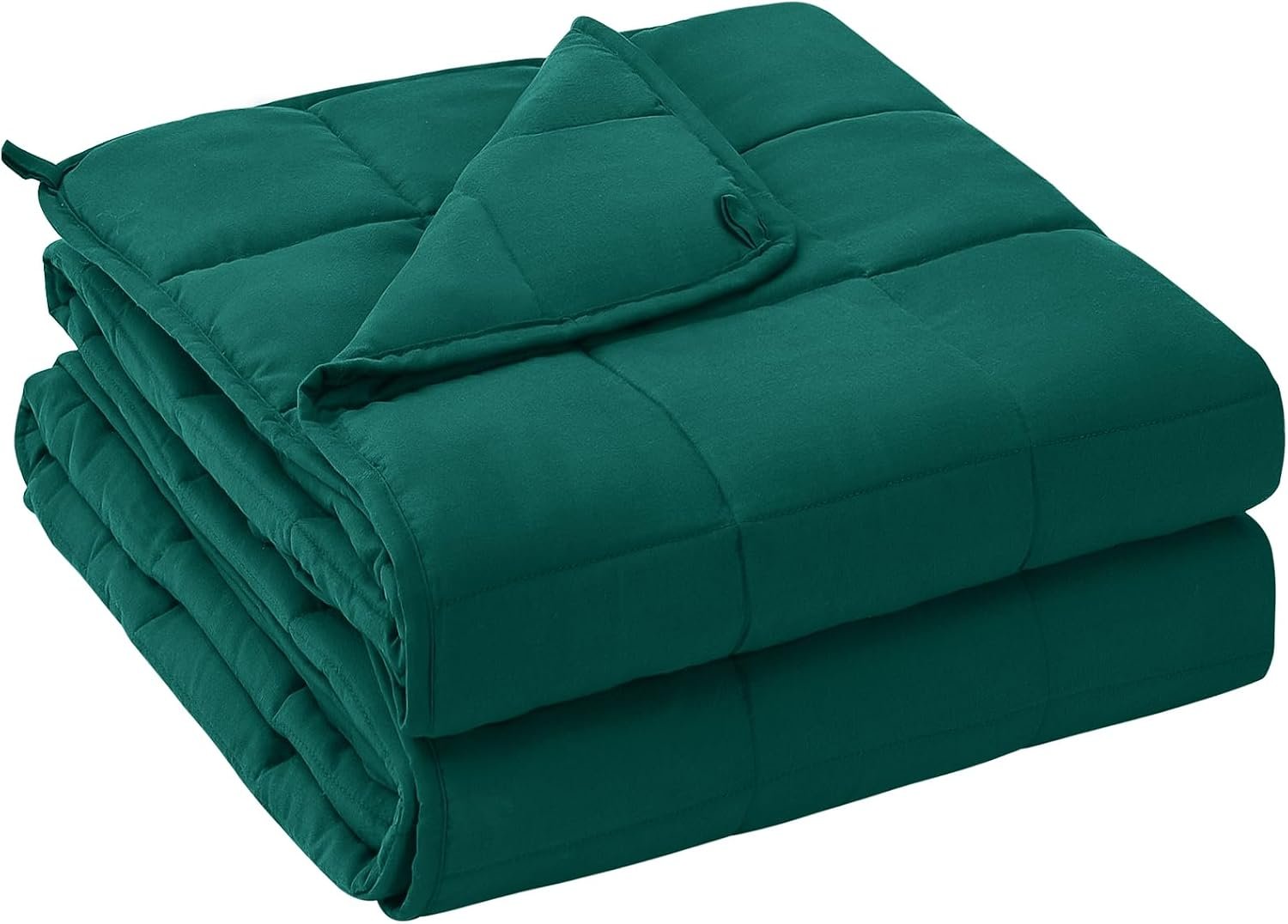 yescool Weighted Blanket for Adults 20lbs Queen Size, 60″ x 80″, Green
