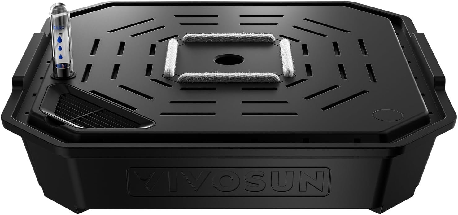 VIVOSUN 4-Pack FlexFeed Self-Watering Pots, Auto Irrigation Fabric Pot Base
