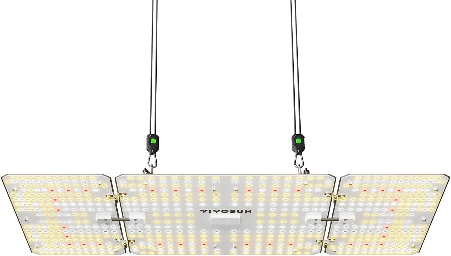 VIVOSUN LumaLight 200W LED Grow Light, Full Spectrum Plant Light