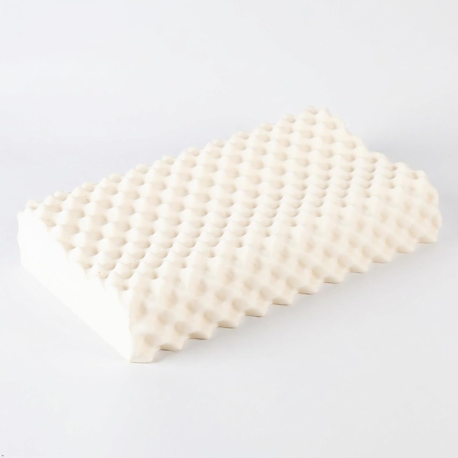 Natural Latex Pillow, Standard Size, for Back Sleeper, Somina