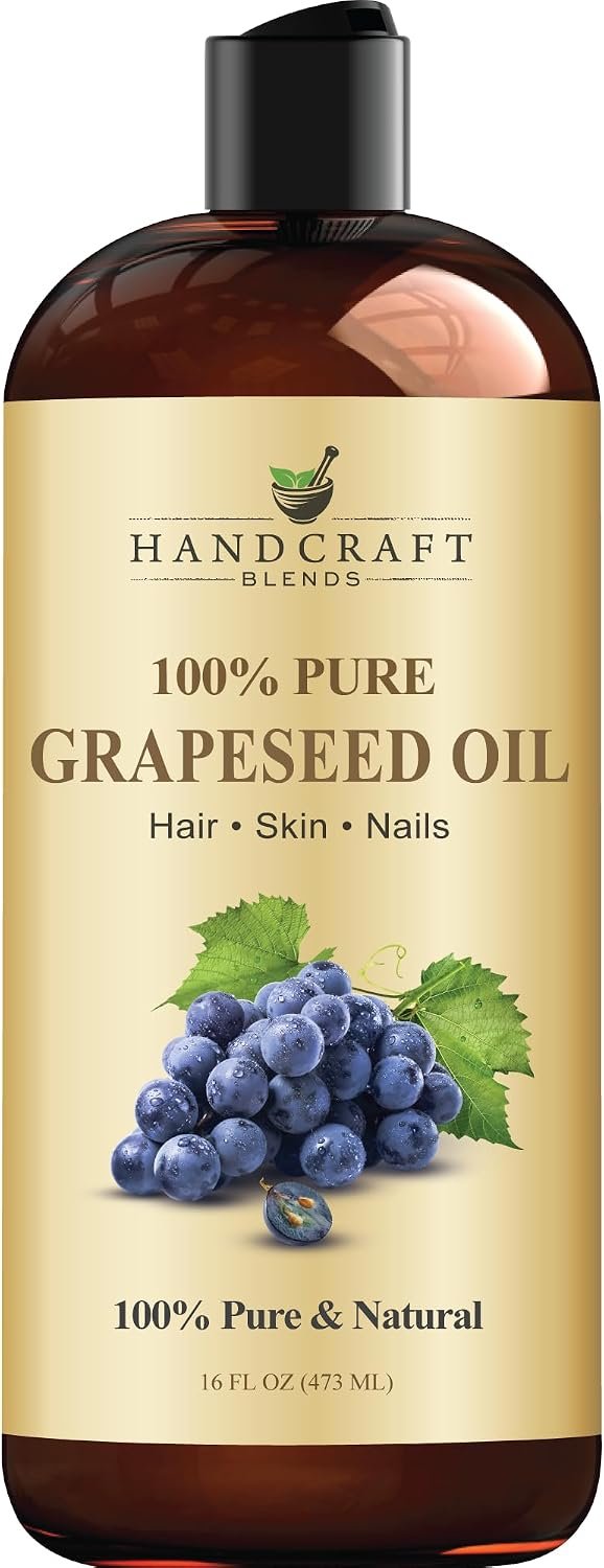 Handcraft Blends Grapeseed Oil – 16 Fl Oz
