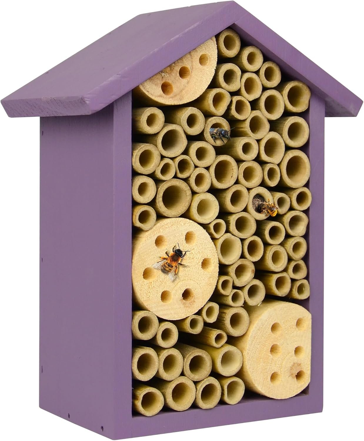 Nature’s Way Bird Products PWH1-B Purple Bee House