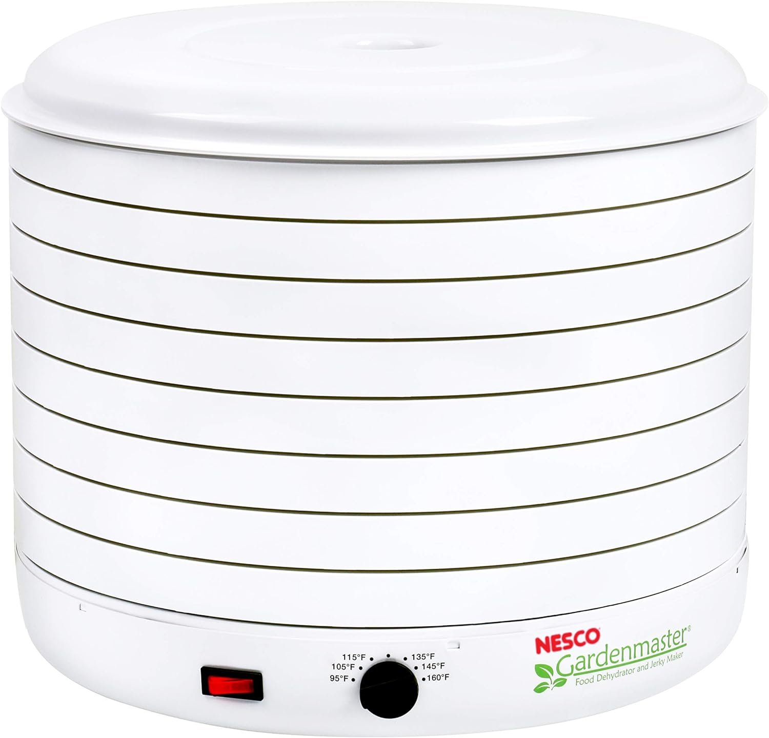 NESCO FD-1018A Gardenmaster Pro Food Dehydrator, 8-Tray White
