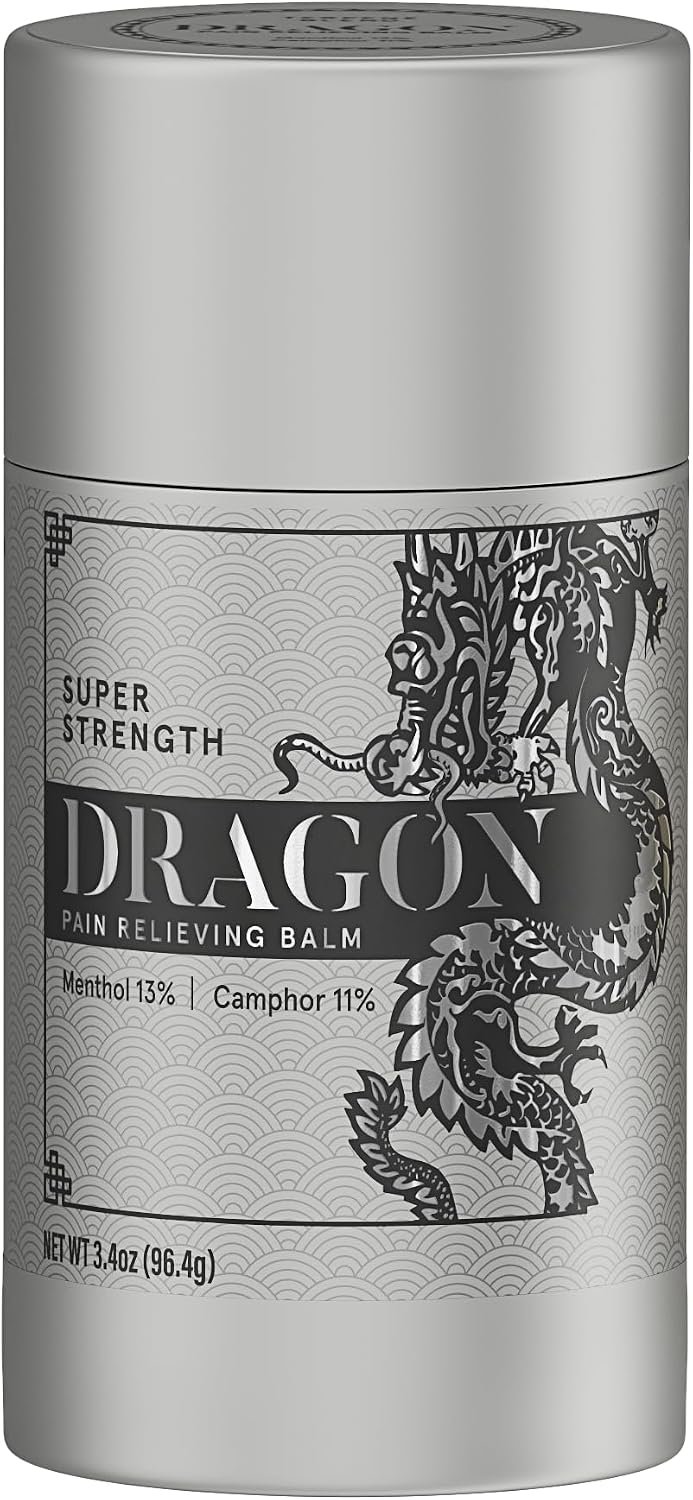 Americanna Wellness Dragon Balm 3.4oz Roll-Up Super Silver Strength