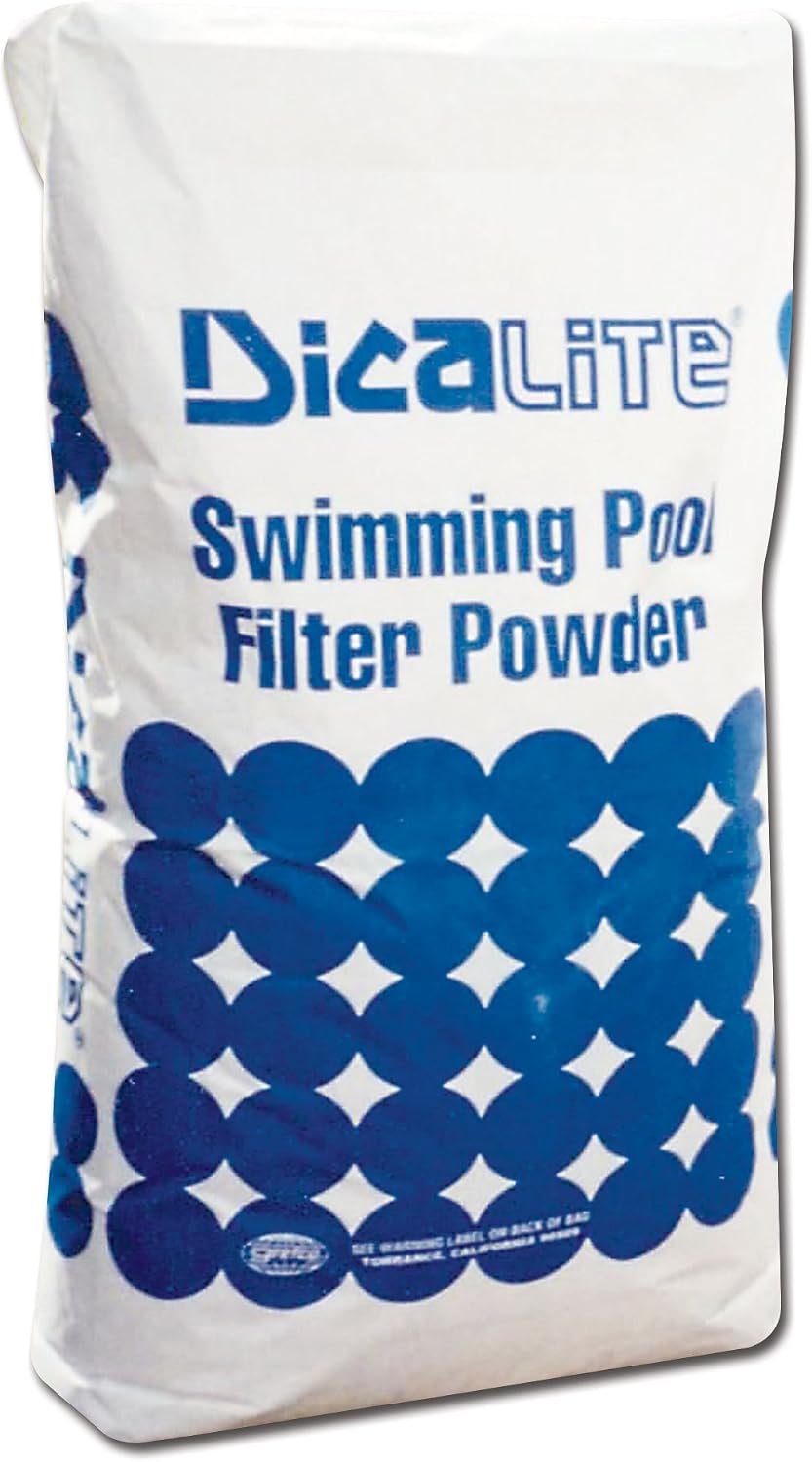 Minerals DE Swimming Pool Filter Media – 100 Pounds