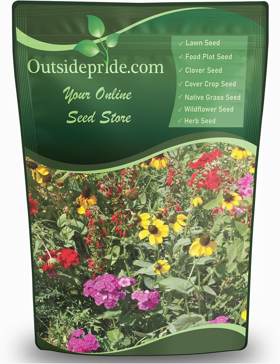 Outsidepride Southeast Wildflower Seed Mix – 1 lb Highly Adaptable, Easy to Grow, Low-Maintenance Mix of Annual & Perennial Wildflower Seeds for Natural Landscapes in Southeastern States