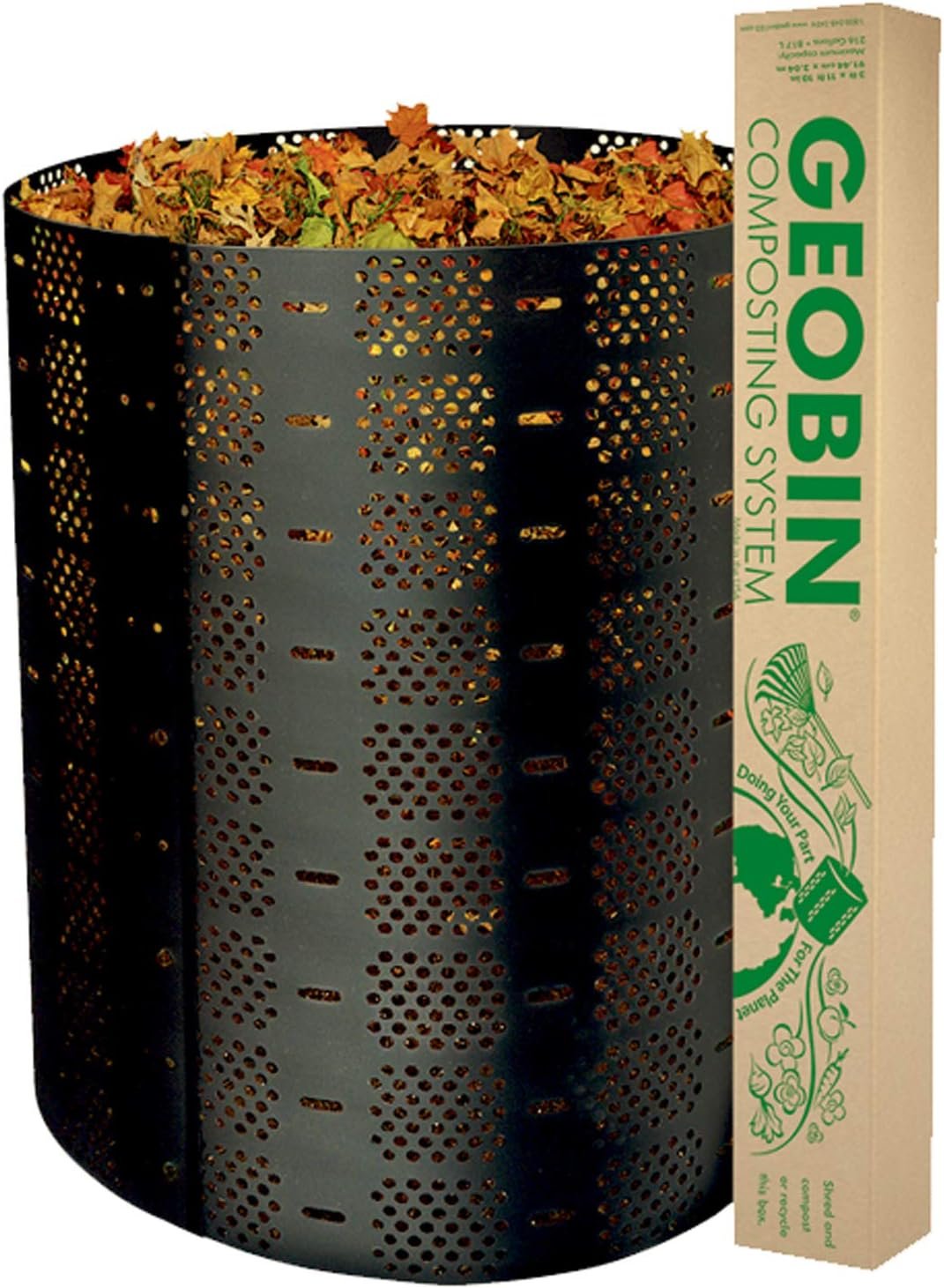 Geobin Compost Bin – 246 Gallon, Expandable, Easy Assembly, Made in the USA, Outdoor & Backyard Composter