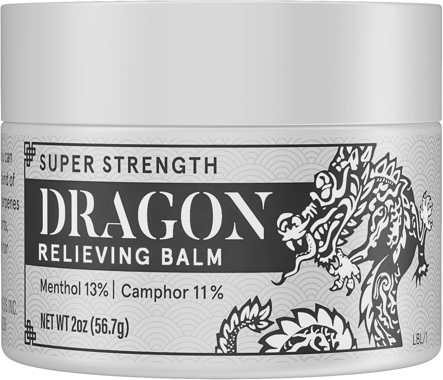 Americanna Wellness Dragon Balm 2.0 oz Jar Super Silver Strength