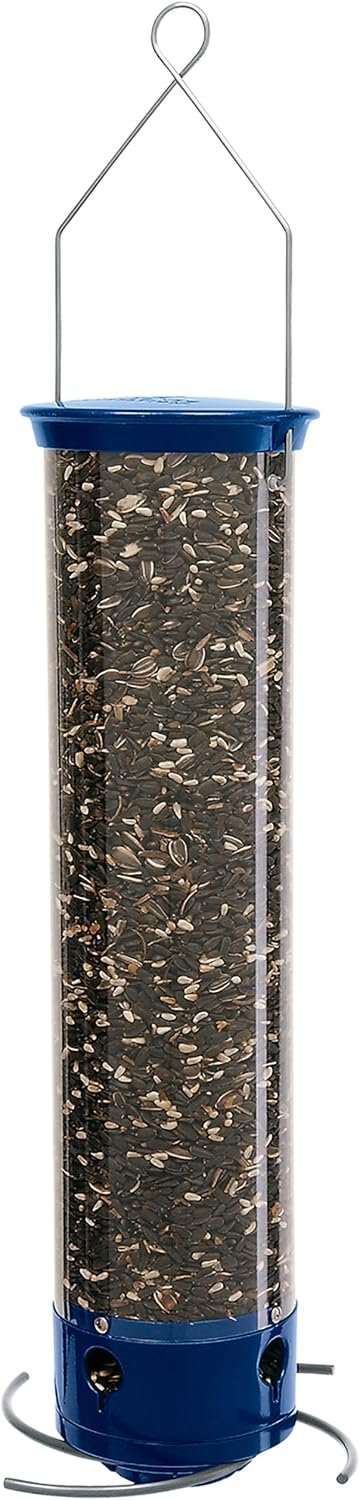 Droll Yankees Whipper Squirrel-Proof Bird Feeder for Outdoors