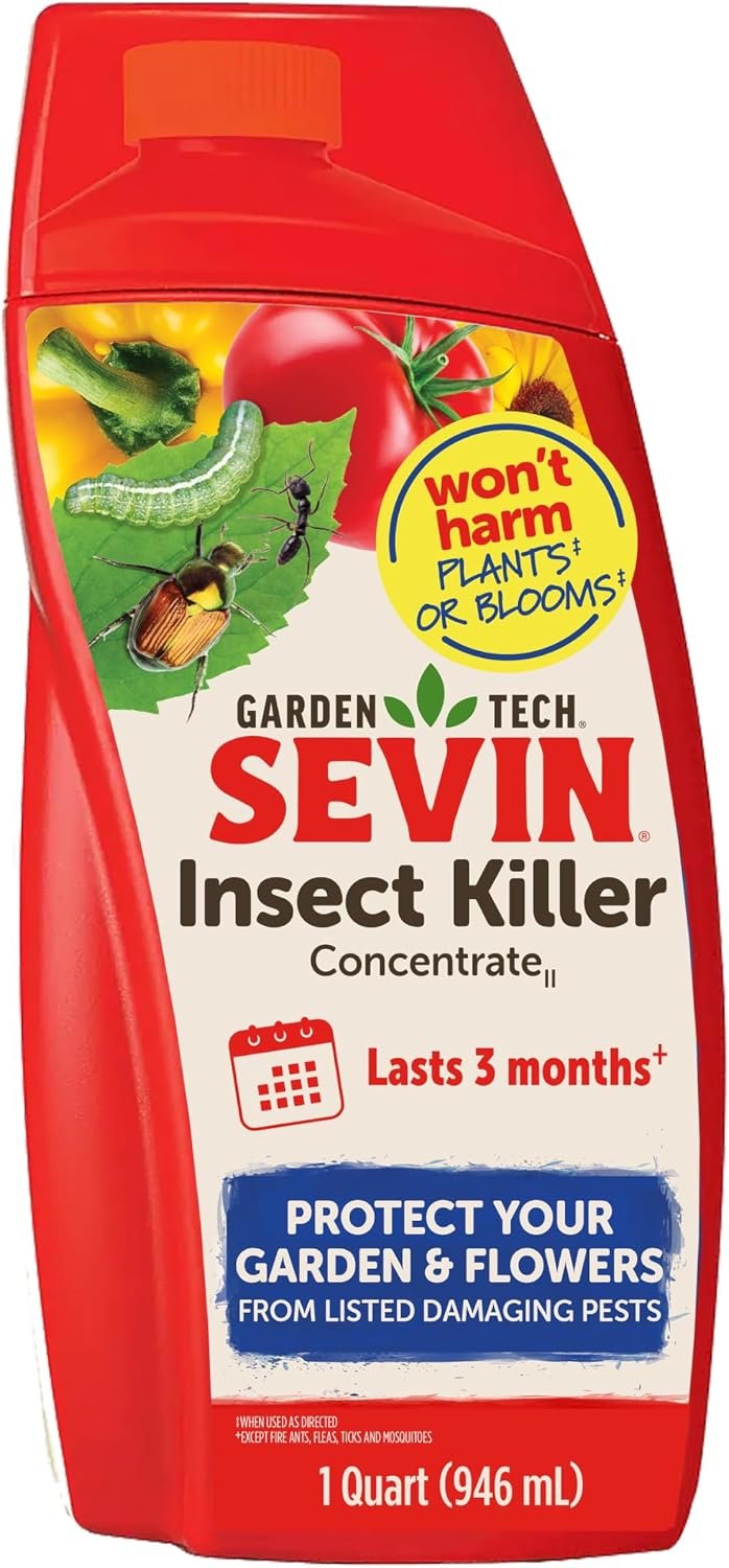 Sevin Insect Killer Concentrate II, 32 Oz