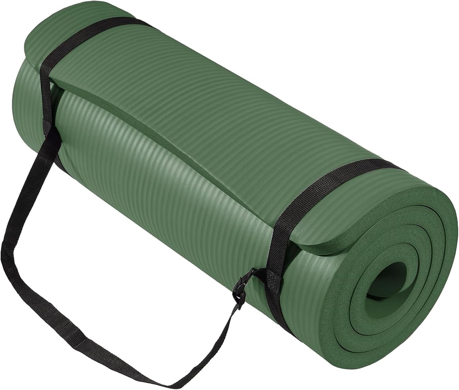 BalanceFrom 1-inch Thick 71×24 Inches Extra Thick Exercise Yoga Mat