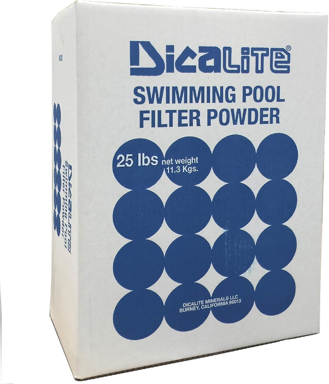 Dicalite Minerals DE25BOX Diatomaceous Earth Pool Filter D.E. 25 lbs