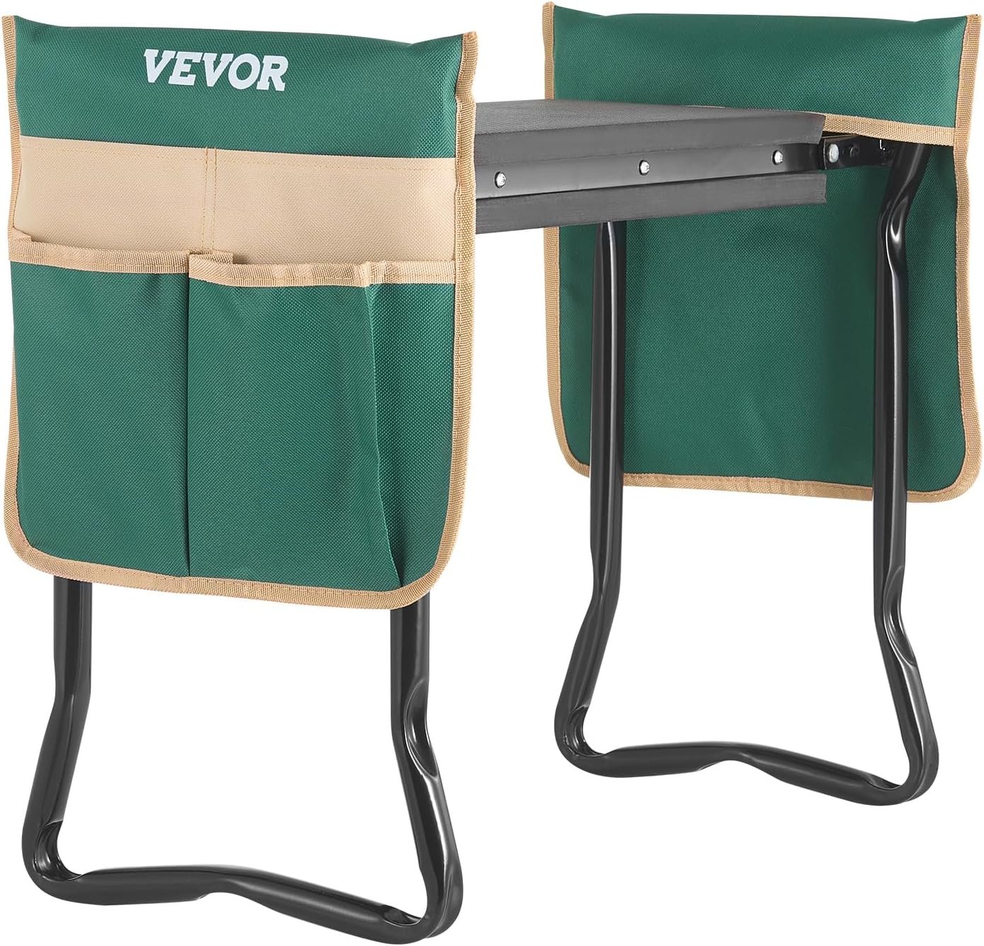VEVOR Garden Kneeler and Seat Heavy Duty, Kneeling Bench for Gardening
