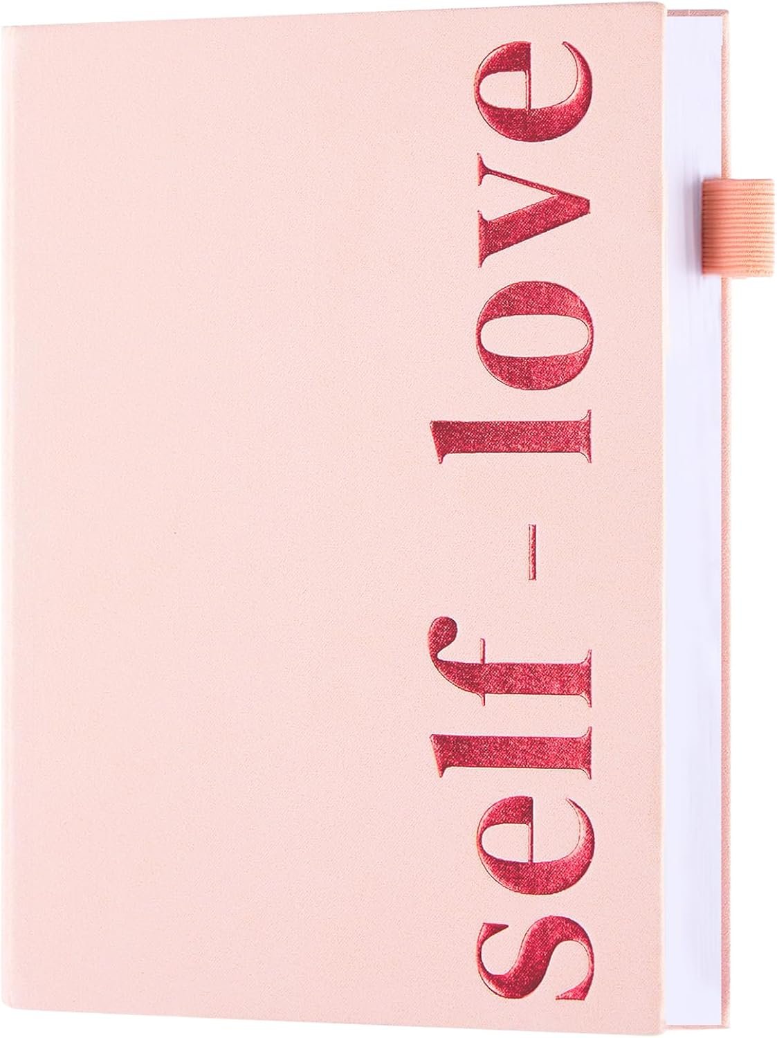 5 MINUTES A DAY Self-Love Journal for Women, Guided Journal, Pink