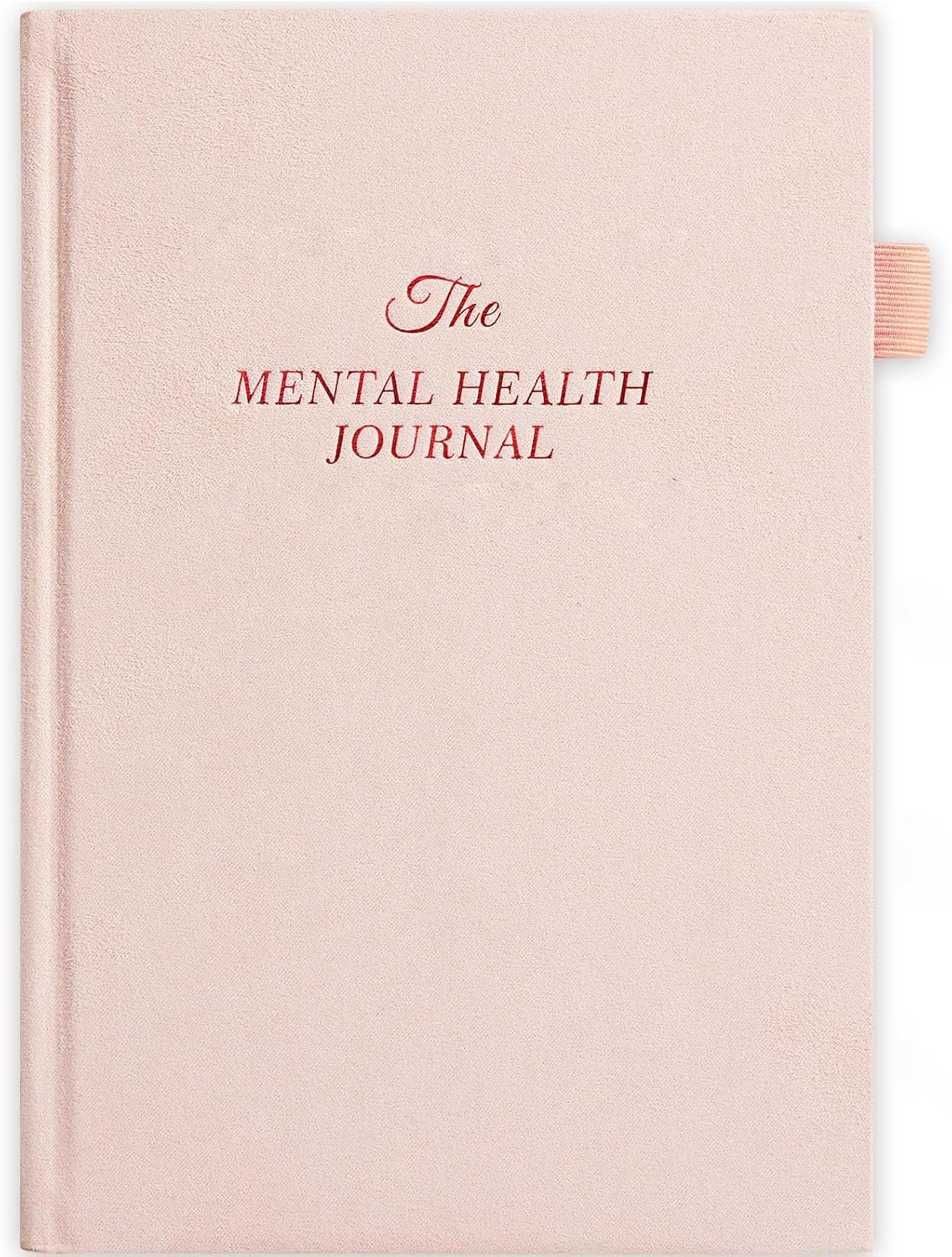5 MINUTES A DAY Mental Health Journal, 91-Day Guided Journal, Pink