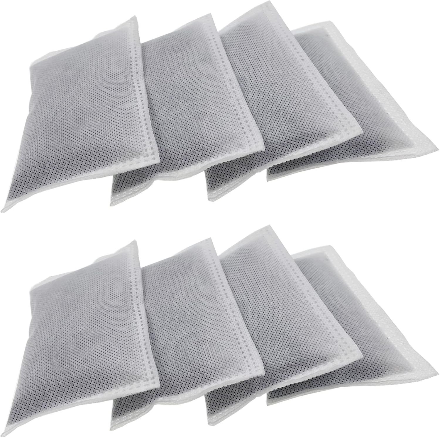 8 Pack Activated Charcoal Odor Absorbing Filter Refill Deodorizer