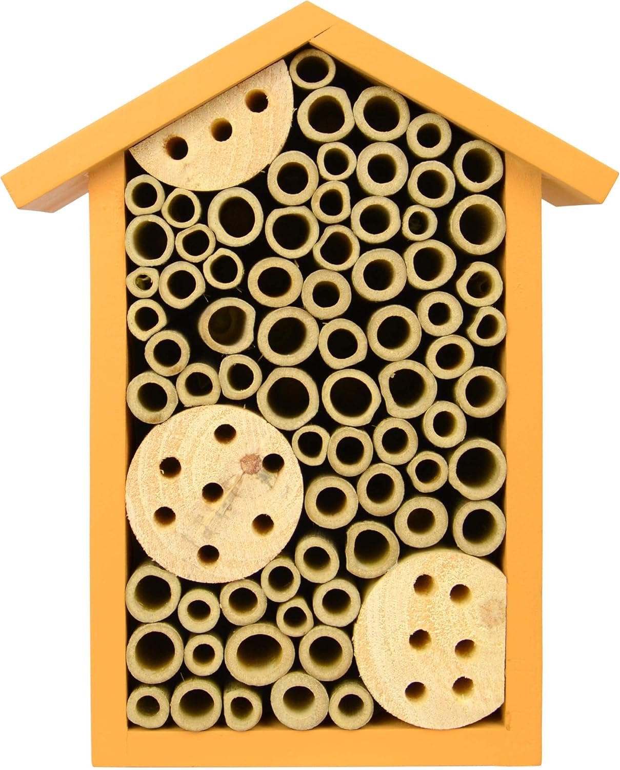 Nature’s Way Bird Products PWH1-A Bee House, Yellow