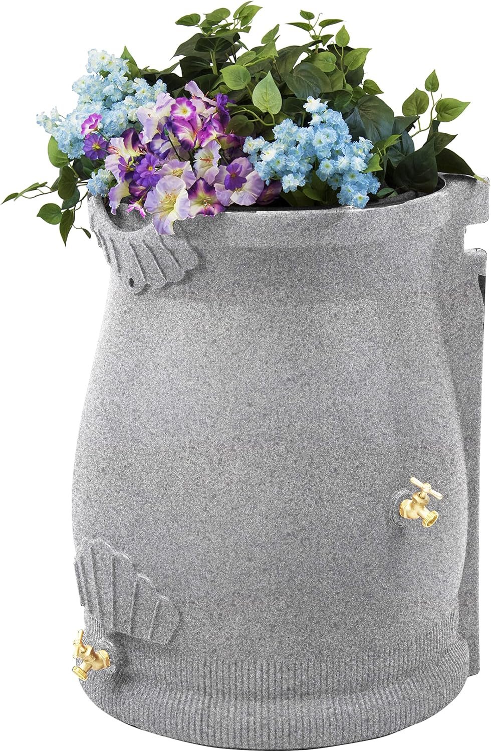 Good Ideas Rain Wizard Urn Shaped Water Collection Barrel, 50 Gallon