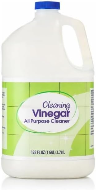 Cleaning Vinegar 128 fl oz – Multi-Purpose Liquid for Household Cleaning, Surface Care, Odor Neutralizing, and Everyday Use, Large Bottle for Home
