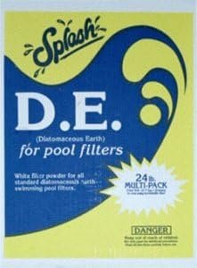 Splash Diatomaceous Earth (D.E.) 24lb Box (4 x 6lb Bags)