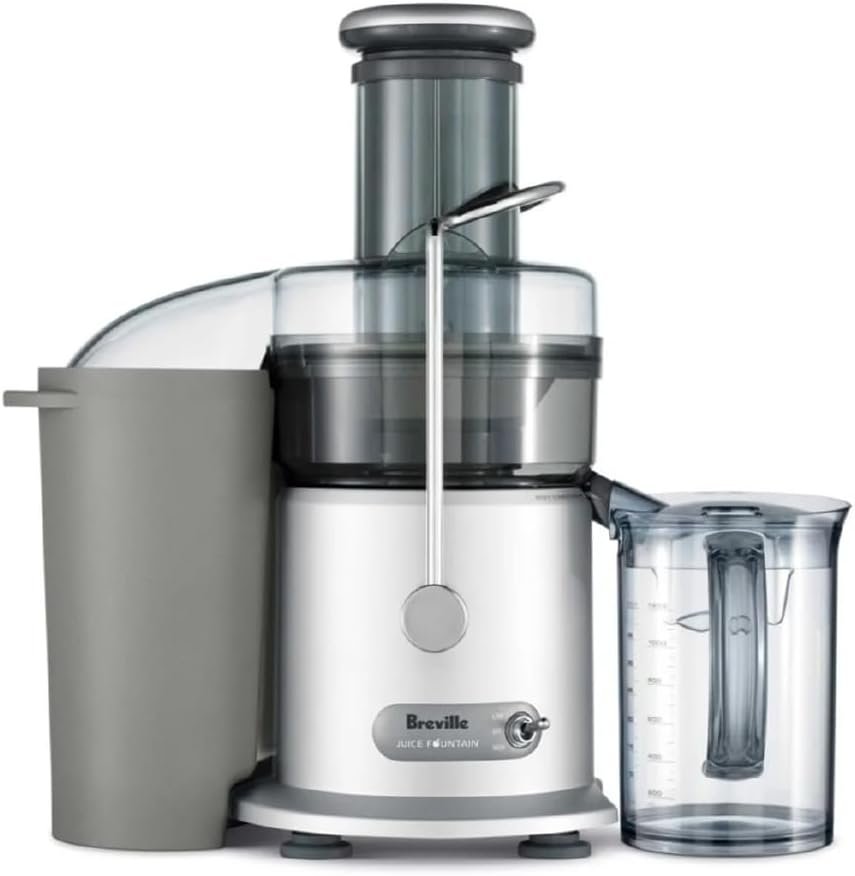 Breville JE98XL Juice Fountain Plus, Silver