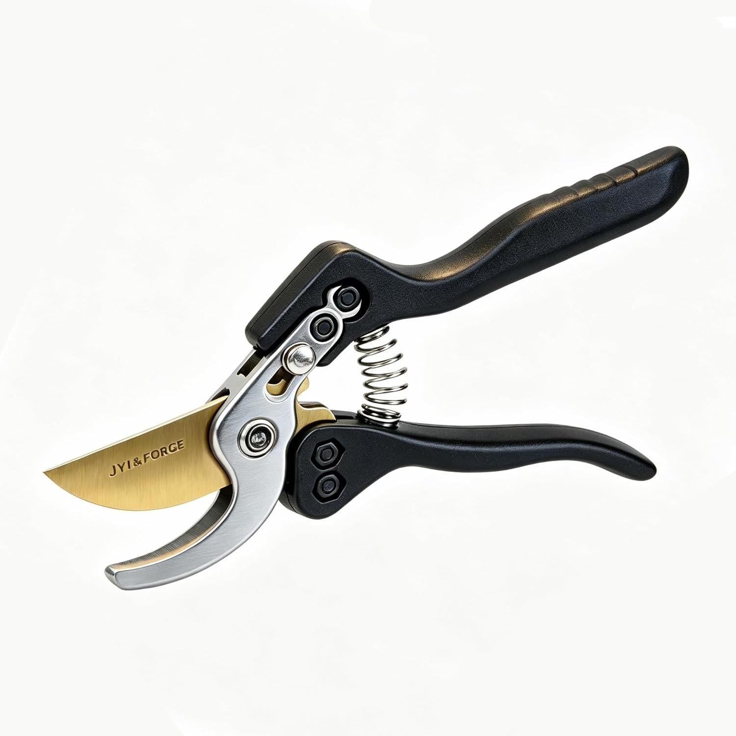 Bypass Pruning Shears, 8″ SK5 Steel Nonstick Blade Hand Pruners