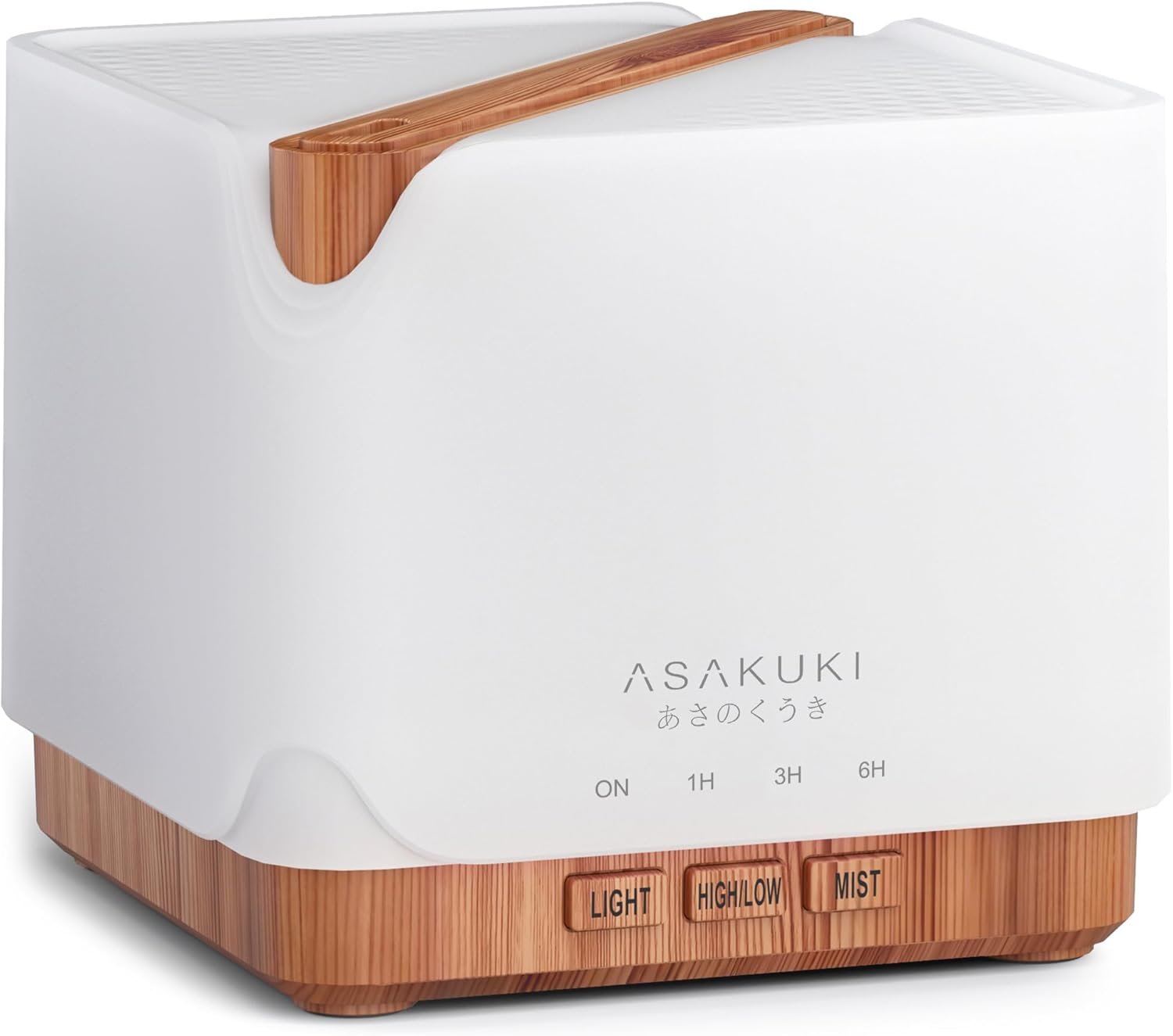 ASAKUKI Essential Oil Diffuser for Home Large 700 ml Humidifier