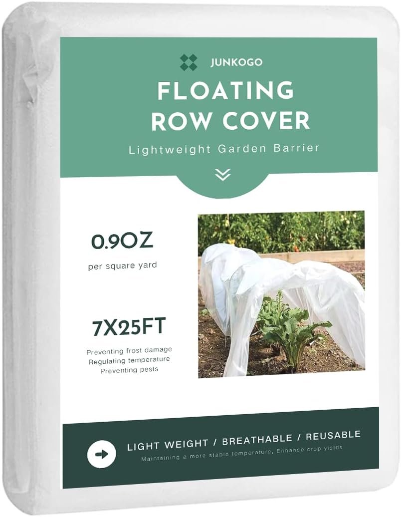 Plant Freeze Protection Cover, 7×25 FT Floating Row Cover