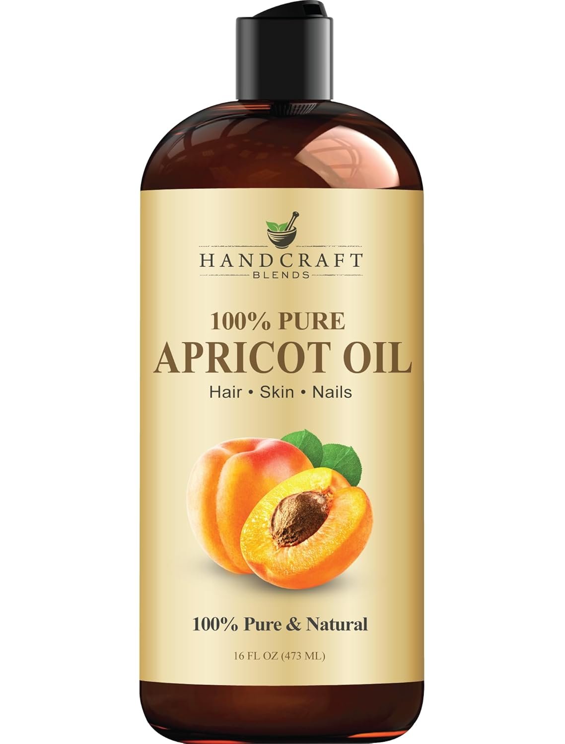 Handcraft Blends Apricot Kernel Oil – 16 Fl Oz