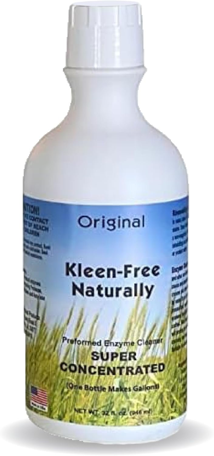 Naturally Original Scent Enzyme Cleaner, Concentrate, 32 oz