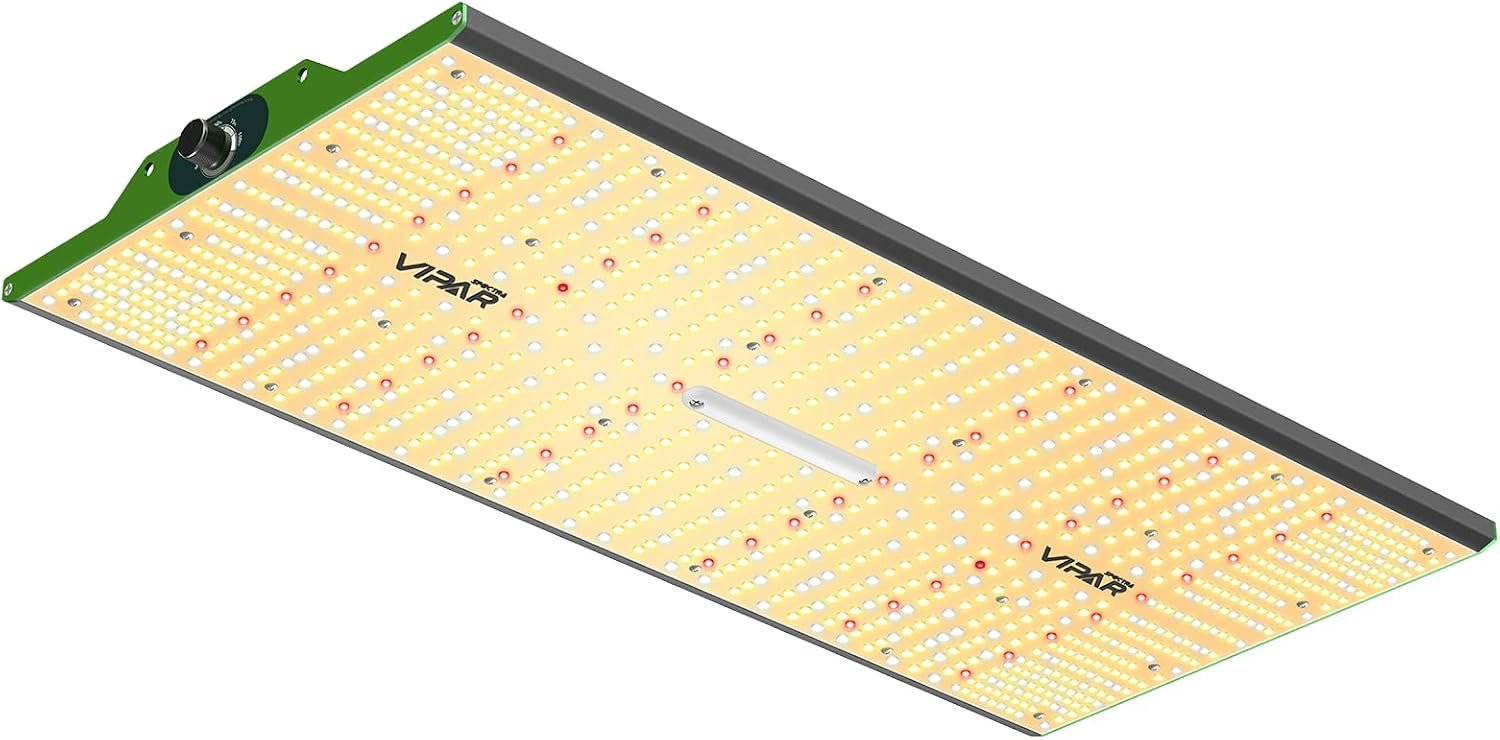 250 Watt Plant Lights for Indoor Growing, Full Spectrum LED Grow Lights