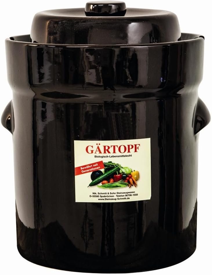 Nik Schmitt Fermenting Crock Pots 5 Liter