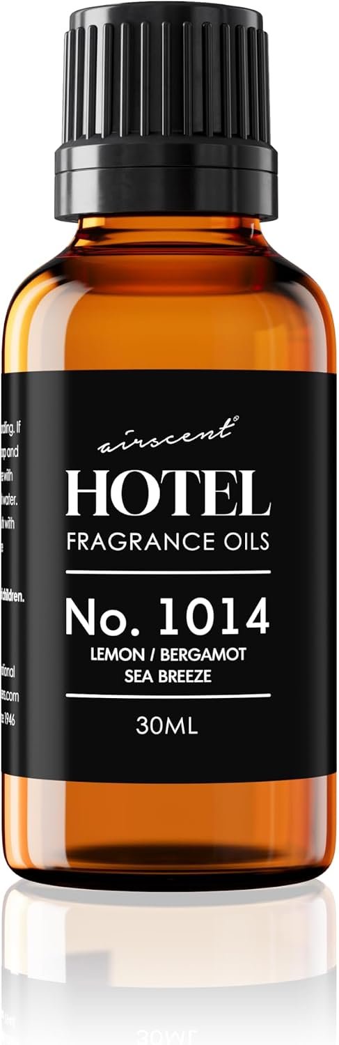 AirScent Hotel Diffuser Oil No. 1014 – Iconic 5-Star Hotel Blend – 30 mL
