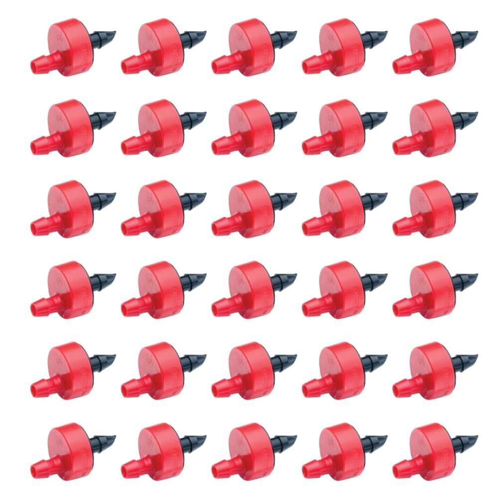 Rain Bird SW20-30PS Drip Emitter, 1/4″, 30-Pack