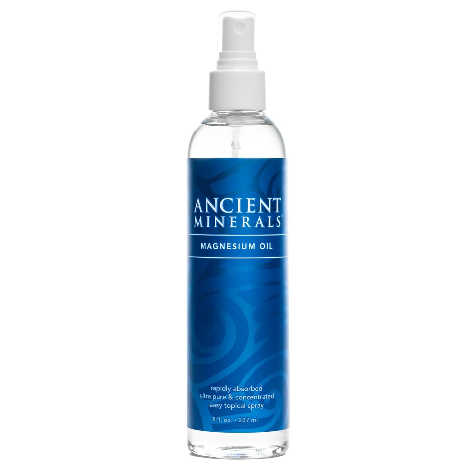 Ancient Minerals Magnesium Oil Spray, Zechstein Chloride, 8oz