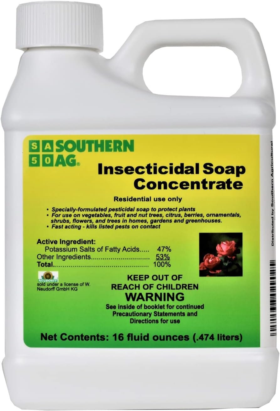 Southern Ag – Insecticidal Soap Concentrate – 16oz