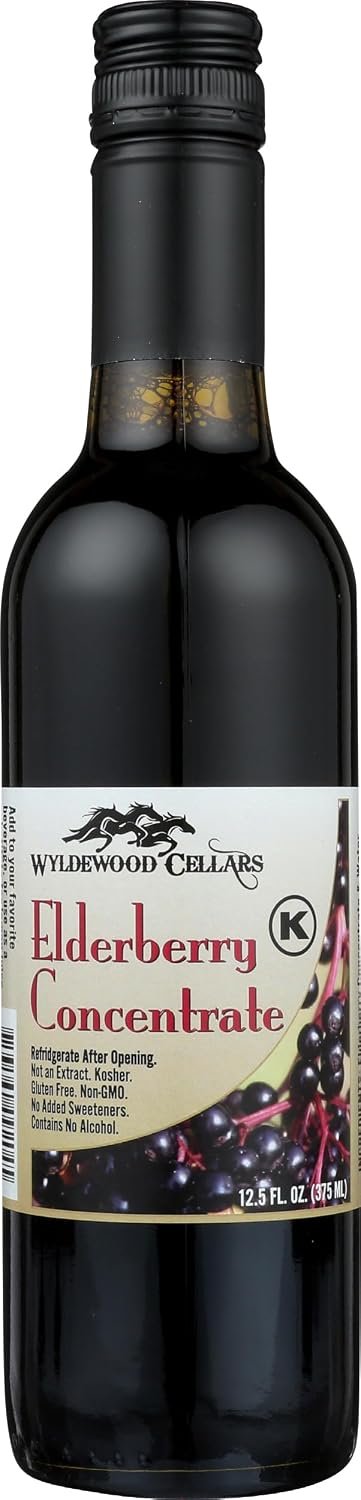 Elderberry Juice Concentrate 12.5 fl. oz.