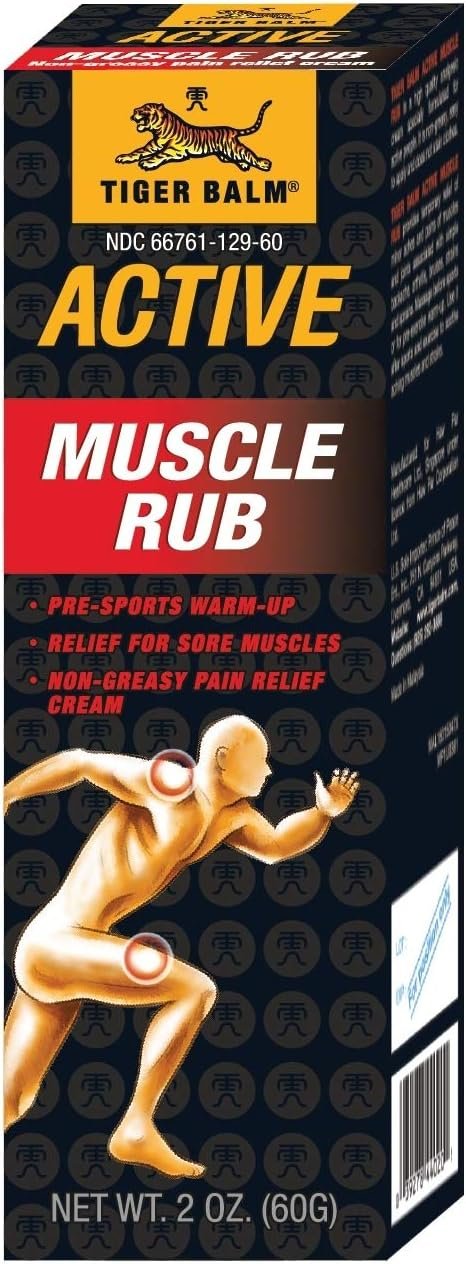 Tiger Balm Muscle Rub 2 OZ Pack of 2