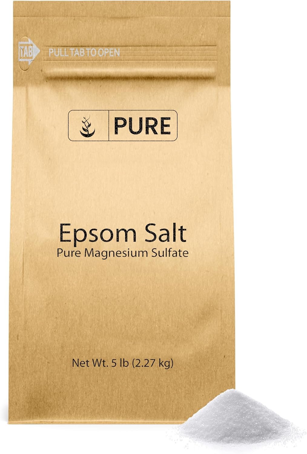 Pure Original Ingredients, Epsom Salt, 5 Lb