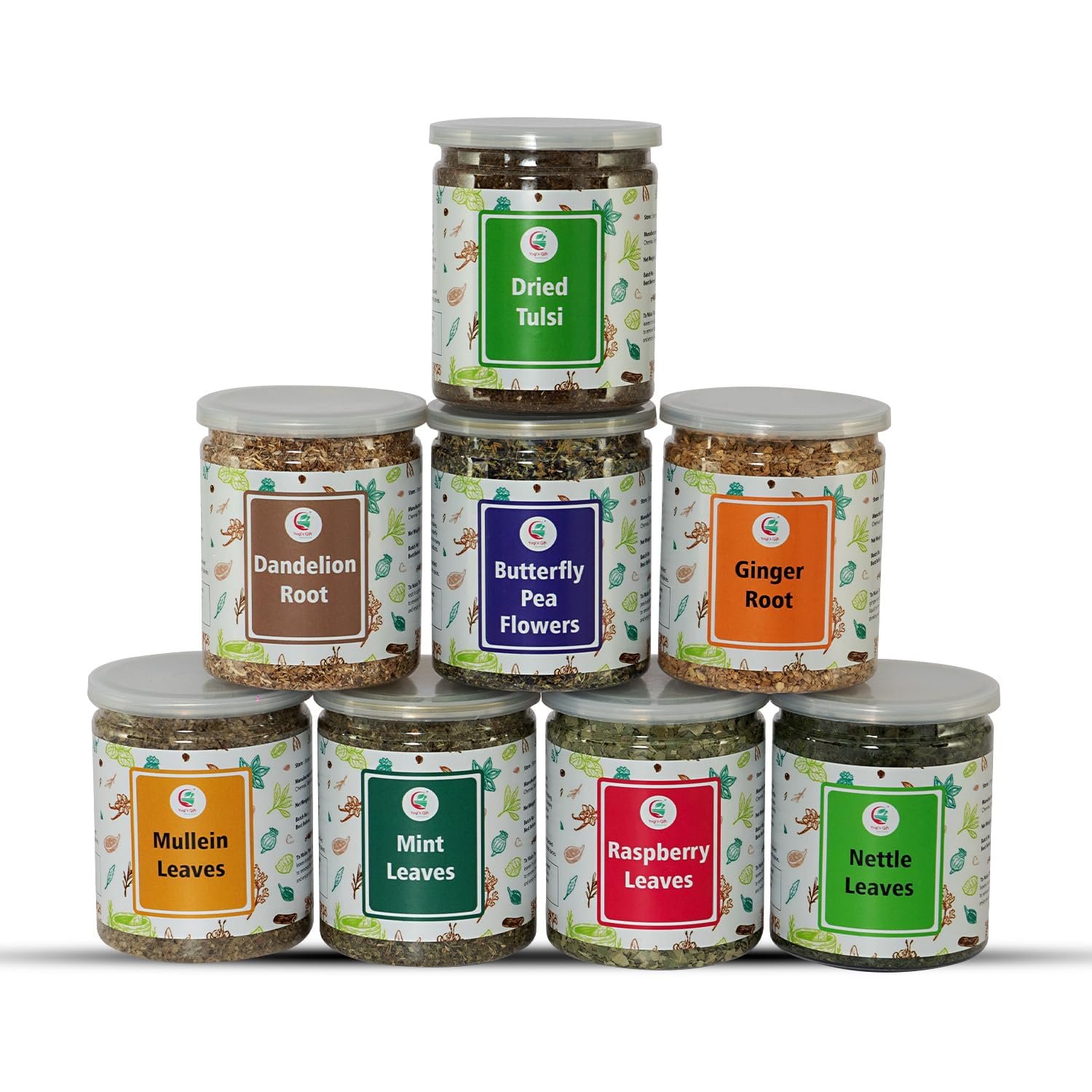 Yogi’s Gift Loose Leaf Tea Set, 8 Herbal Teas, Up to 450 Servings