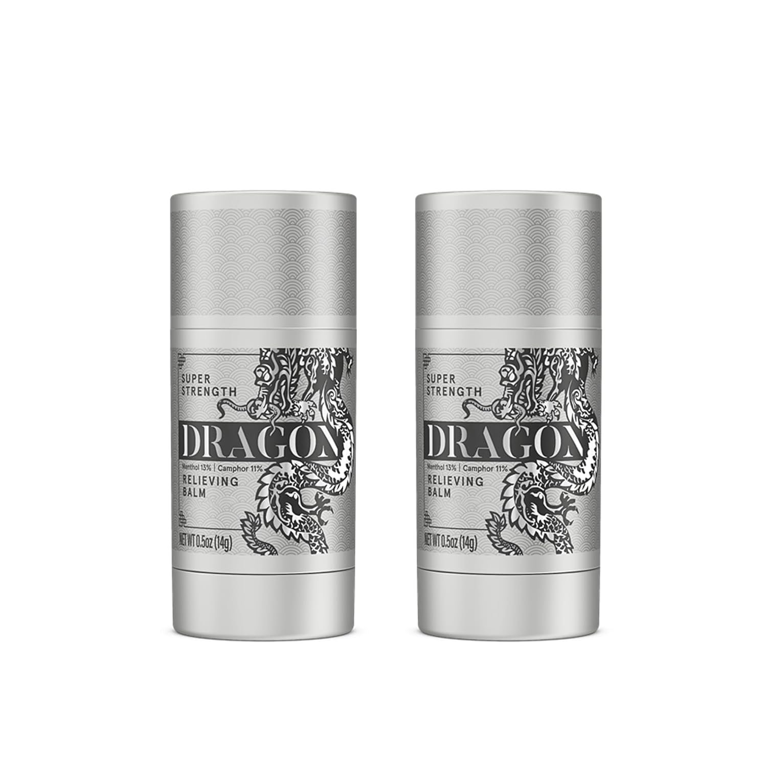 Americanna Wellness Dragon Balm Travel Roll-on Super Silver Strength Travel Mini – Pack of 2