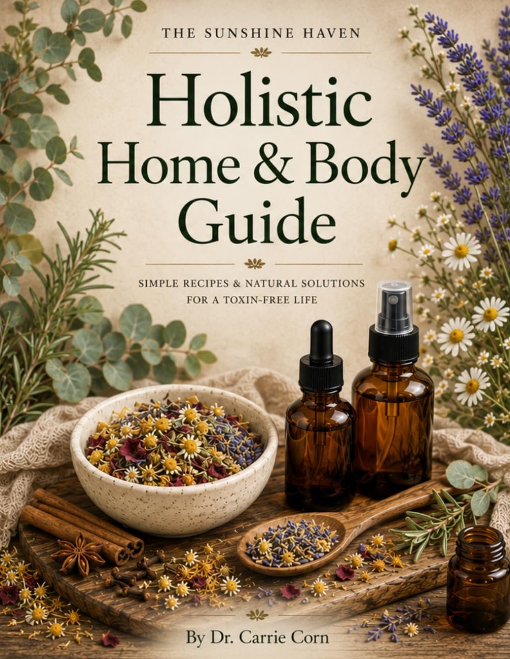 The Sunshine Haven Holistic Home and Body Guide